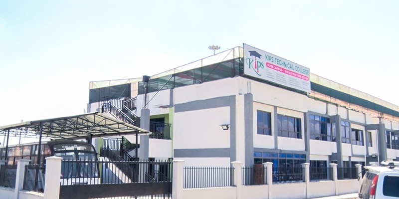 KIPS Technical College campus — Nairobi's best TVET institution
