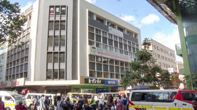 KIPS Technical College Main Campus on Donholm Road, Nairobi